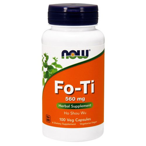 Now Foods, Fo-Ti, Ho Shou Wu, 560 mg, 100 Veg Capsules Review