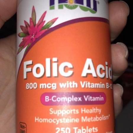 Folic Acid with Vitamin B-12