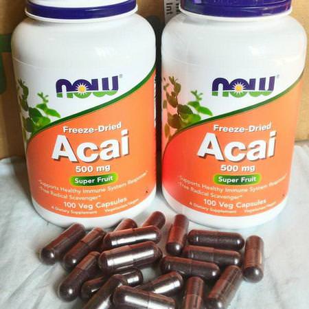 Supplements Greens Superfoods Acai Now Foods