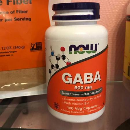 Supplements Healthy Lifestyles Gaba Non Gmo Now Foods
