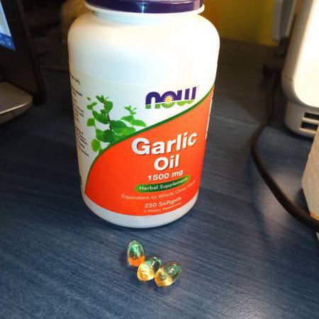 Now Foods Herbs Homeopathy Garlic