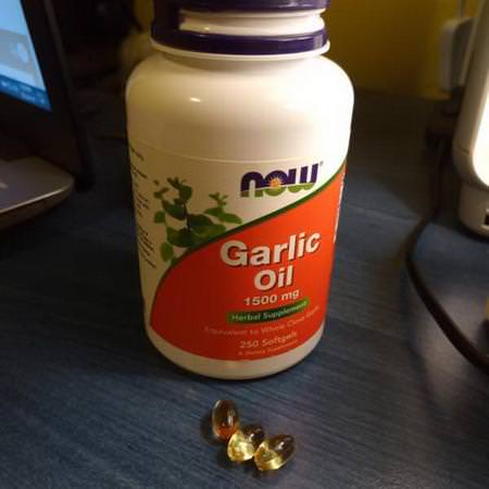 Herbs Homeopathy Garlic Gmp Quality Assured Now Foods