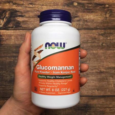 Glucomannan, Pure Powder