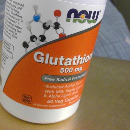 Now Foods Supplements Antioxidants L-Glutathione