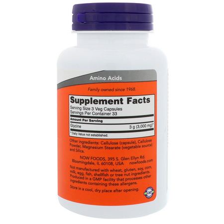 Amino Acids, Supplements
