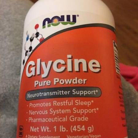 Glycine, Pure Powder