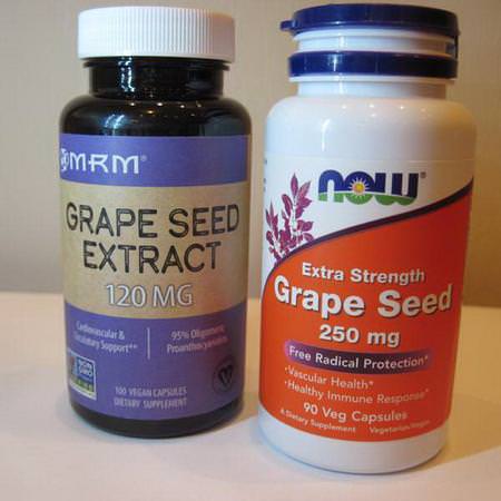 Now Foods Supplements Antioxidants Grape Seed Extract