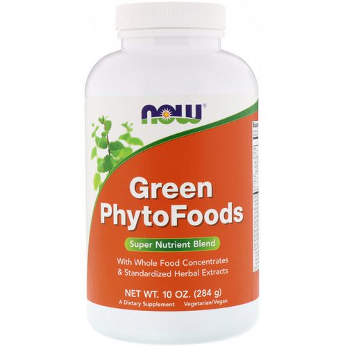 Now Foods, Green Phytofoods, 10 oz (284 g) Review