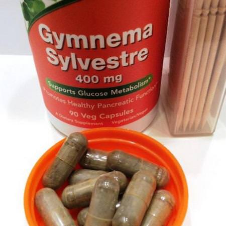 Herbs Homeopathy Gymnema Vegetarian Now Foods