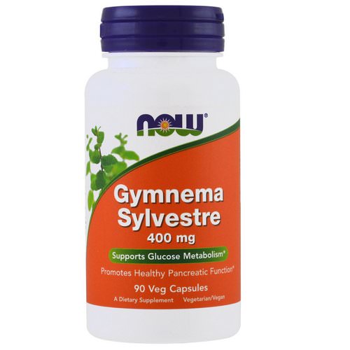 Now Foods, Gymnema Sylvestre, 400 mg, 90 Veggie Caps Review