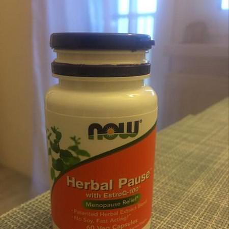 Herbal Pause With EstroG-100