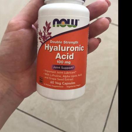 Now Foods, Hyaluronic Acid