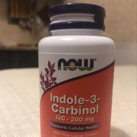 Now Foods Supplements Antioxidants Indole 3 Carbinol