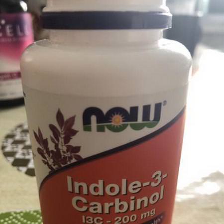 Supplements Antioxidants Indole 3 Carbinol Vegetarian Now Foods