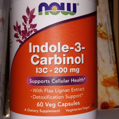 Now Foods, Indole-3-Carbinol, 200 mg, 60 Veg Capsules Review