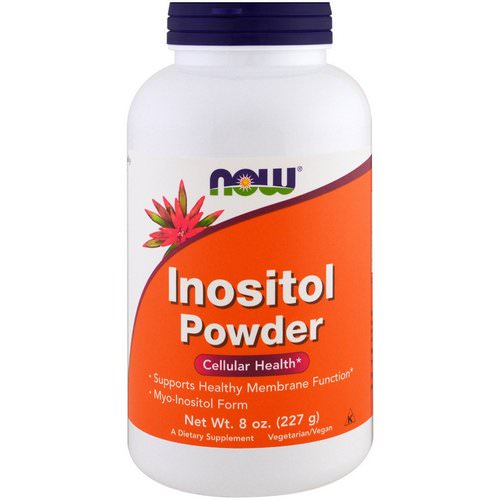 Now Foods, Inositol Powder, 8 oz (227 g) Review