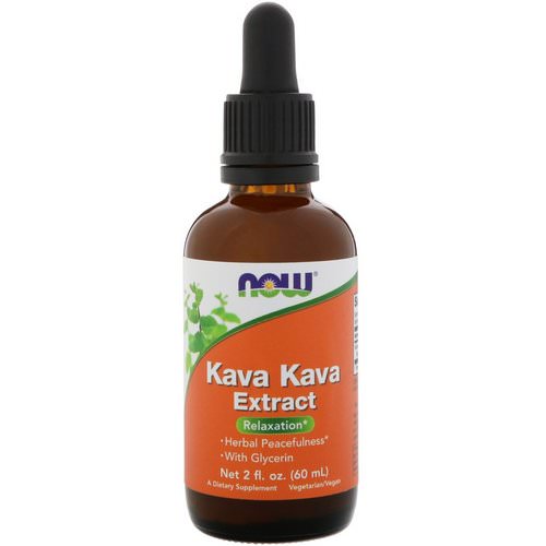 Now Foods, Kava Kava Extract, 2 fl oz (60 ml) Review