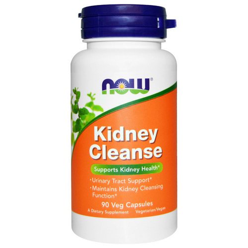 Now Foods, Kidney Cleanse, 90 Veggie Caps Review