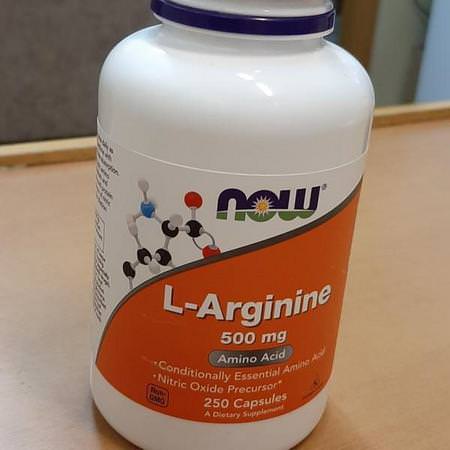 Now Foods, L-Arginine