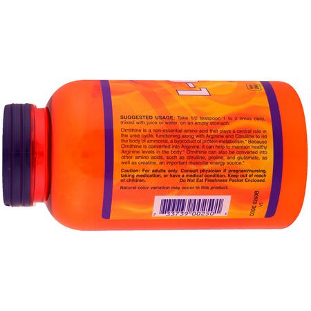 Now Foods, L-Ornithine