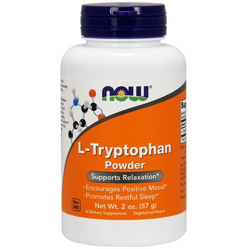 Now Foods, L-Tryptophan Powder, 2 oz (57 g) Review