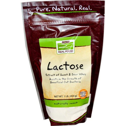 Now Foods, Lactose, 1 lb (454 g) Review