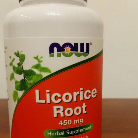 Now Foods Herbs Homeopathy Licorice Root DGL