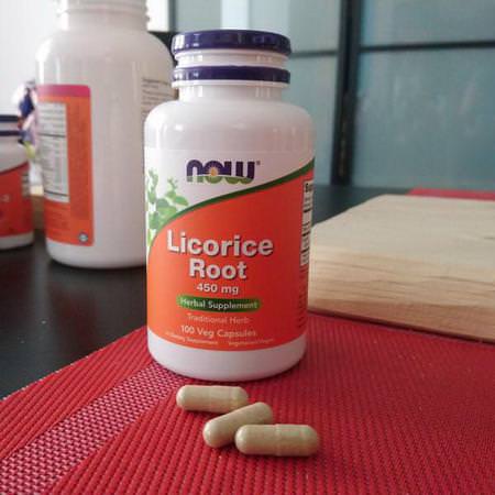 Herbs Homeopathy Licorice Root DGL Now Foods