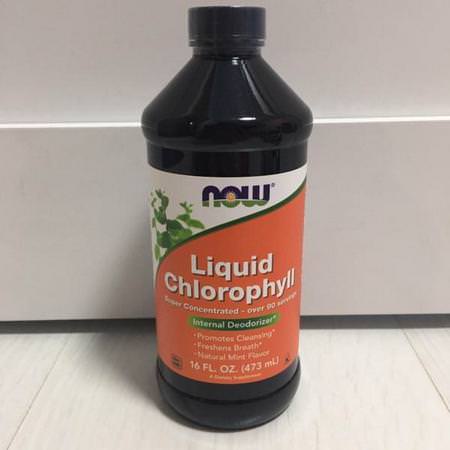 Supplements Greens Superfoods Chlorophyll Now Foods