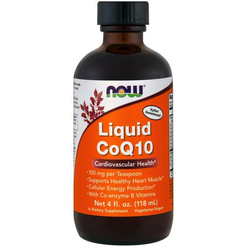 Now Foods, Liquid CoQ10, 4 fl oz (118 ml) Review