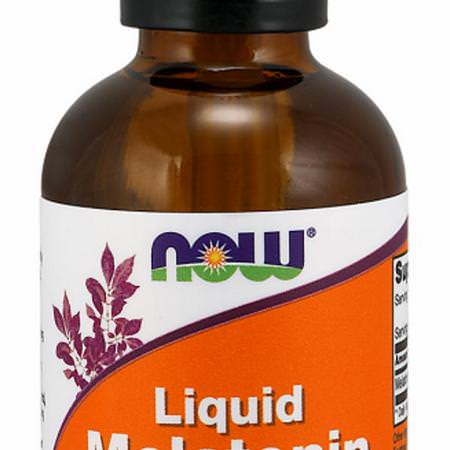Now Foods, Liquid Melatonin, 2 fl oz (59 ml) Review