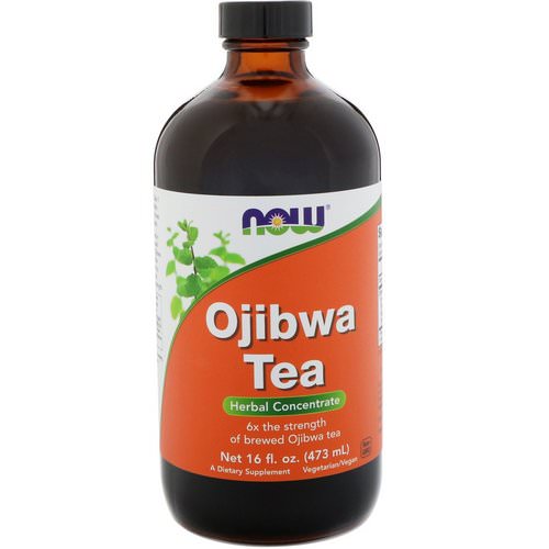 Now Foods, Liquid Ojibwa Tea, 16 fl oz (473 ml) Review
