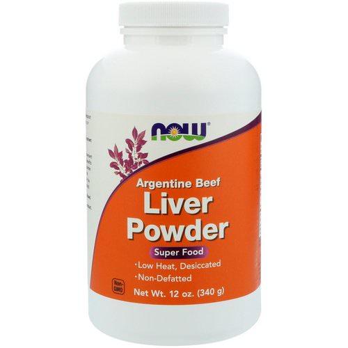 Now Foods, Liver Powder, 12 oz (340 g) Review