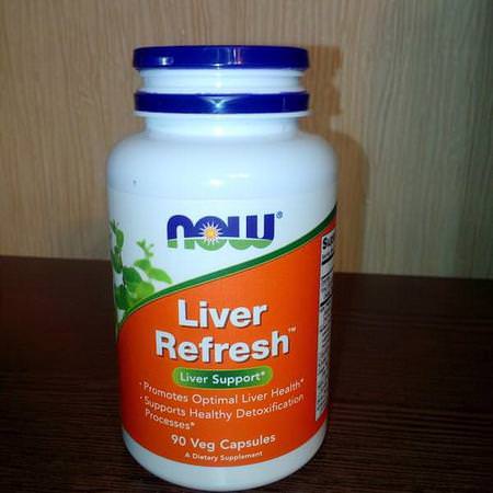 Now Foods Supplements Healthy Lifestyles Liver Formulas