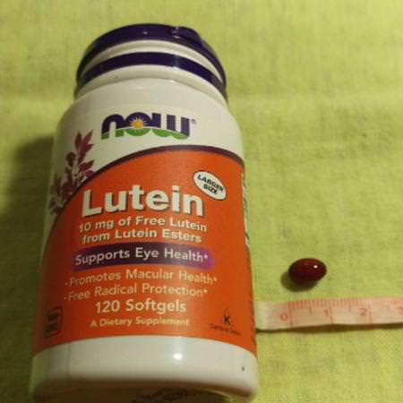 Now Foods Supplements Eye Ear