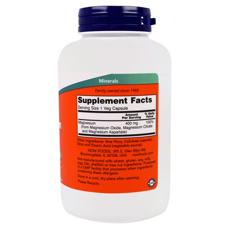 Magnesium, Minerals, Supplements