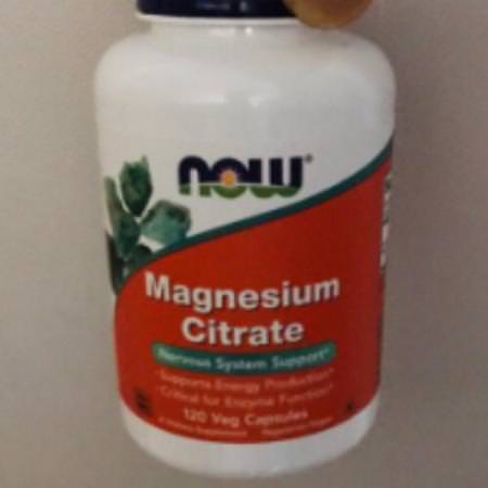 Supplements Minerals Magnesium Non Gmo Now Foods