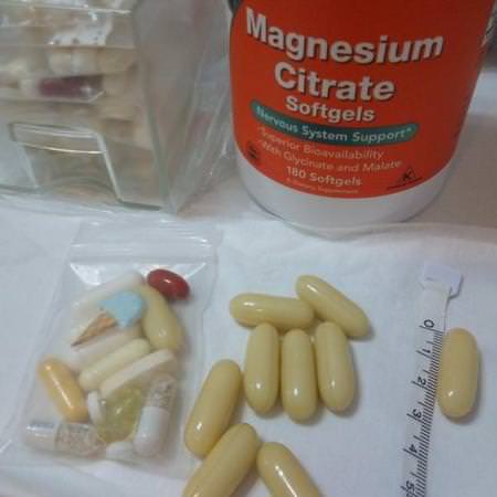 Now Foods Supplements Minerals Magnesium