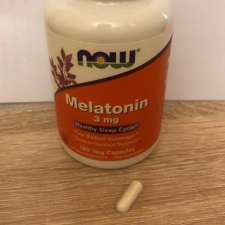 Now Foods, Melatonin