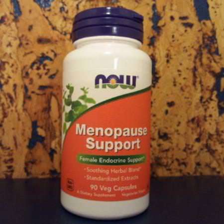 Now Foods, Menopause Support, 90 Veg Capsules Review