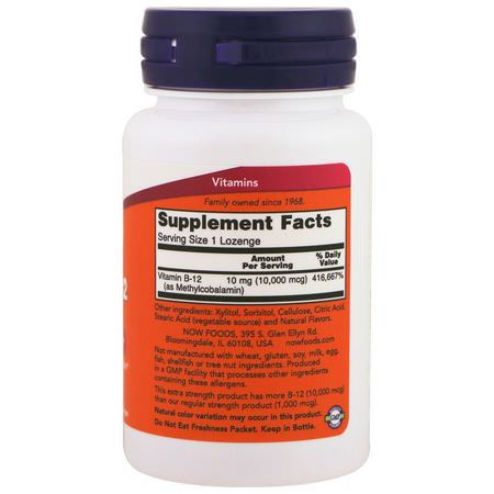 B12, Vitamin B, Vitamins, Supplements