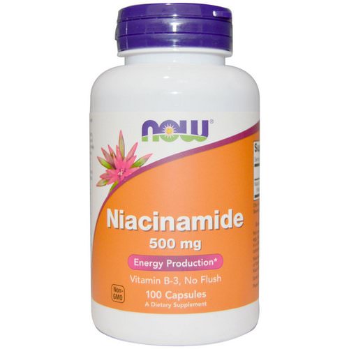Now Foods, Niacinamide, 500 mg, 100 Capsules Review