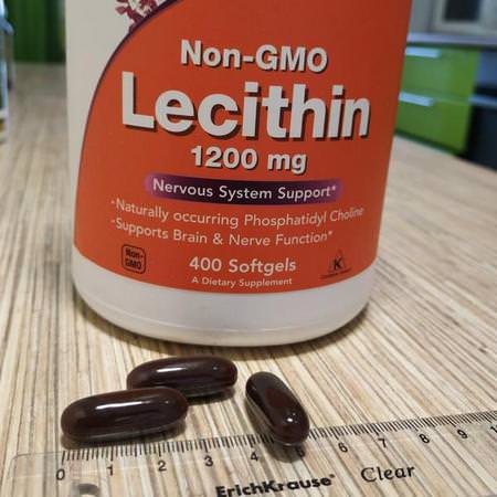 Now Foods Supplements Healthy Lifestyles Lecithin