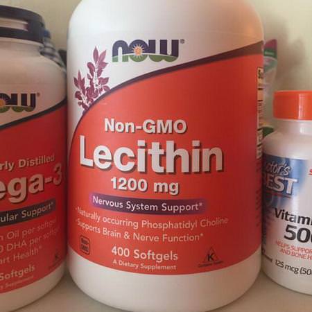 Supplements Healthy Lifestyles Lecithin Non Gmo Now Foods