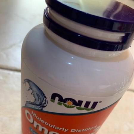 Now Foods, Omega-3, 180 EPA/120 DHA, 200 Softgels Review