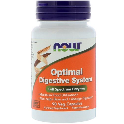 Now Foods, Optimal Digestive System, 90 Veg Capsules Review
