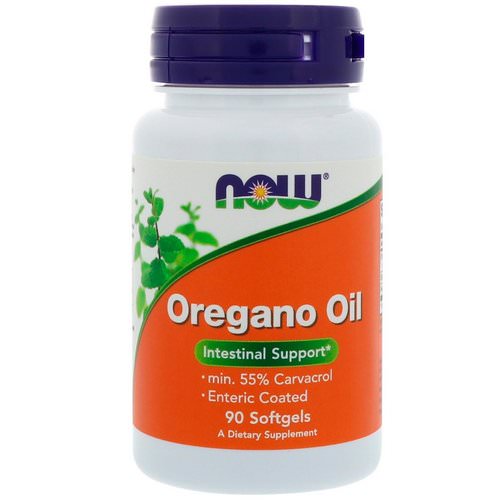 Now Foods, Oregano Oil, 90 Softgels Review