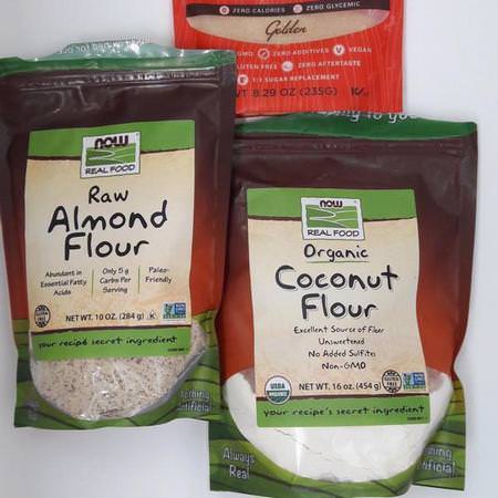 Grocery Baking Flour Mixes Now Foods