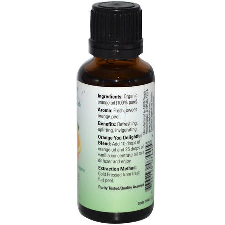 Orange Oil, Single Oils, Essential Oils, Aromatherapy, Personal Care, Bath