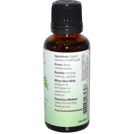 Rosemary Oil, Cleanse, Purify, Essential Oils, Aromatherapy, Personal Care, Bath